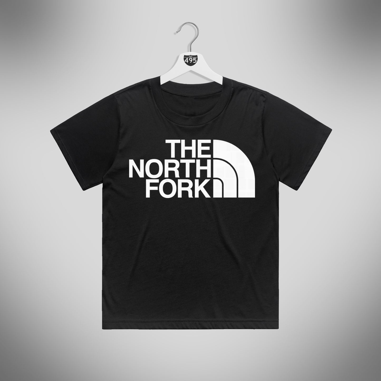 THE NORTH FORK Women's Boxy Tee