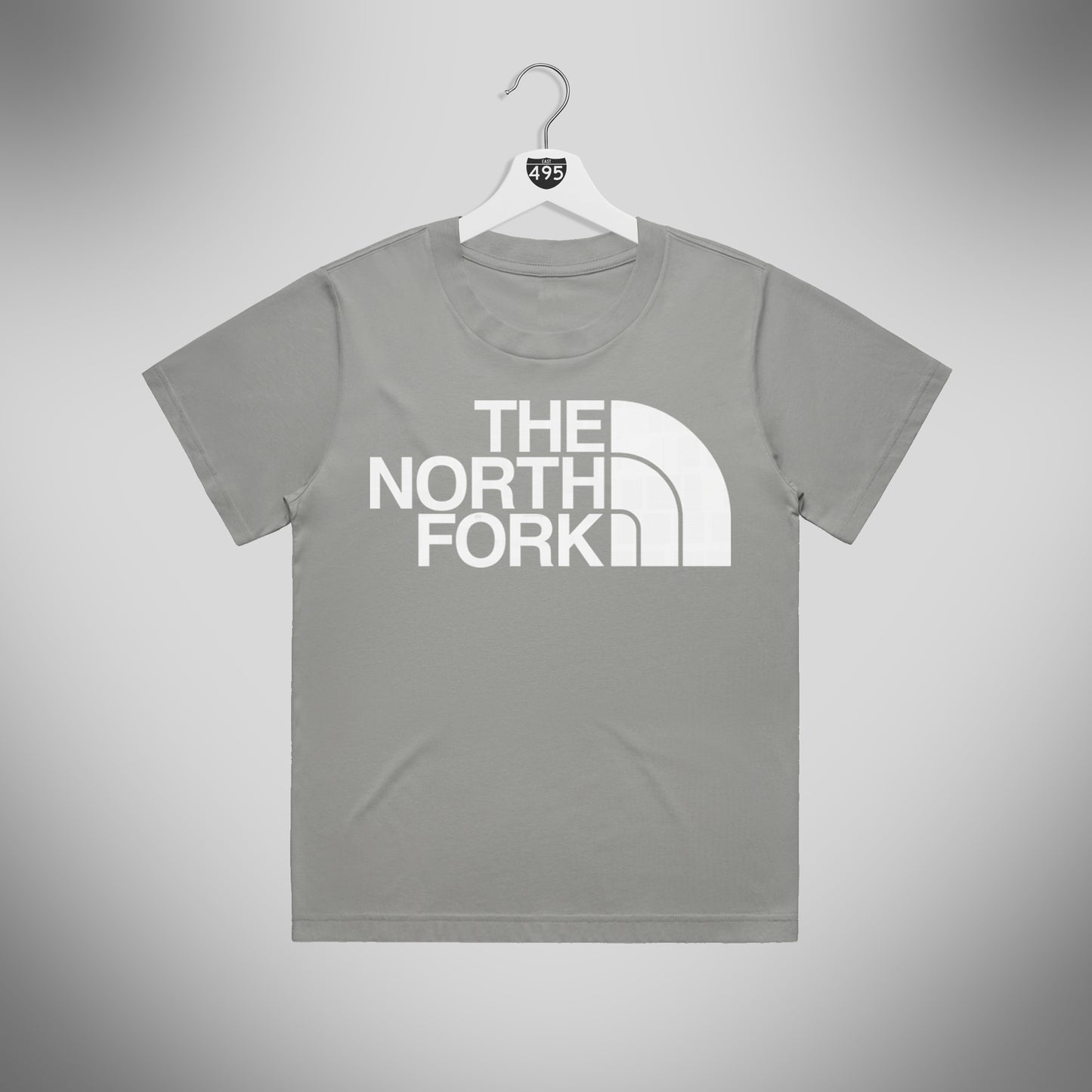 THE NORTH FORK Women's Boxy Tee