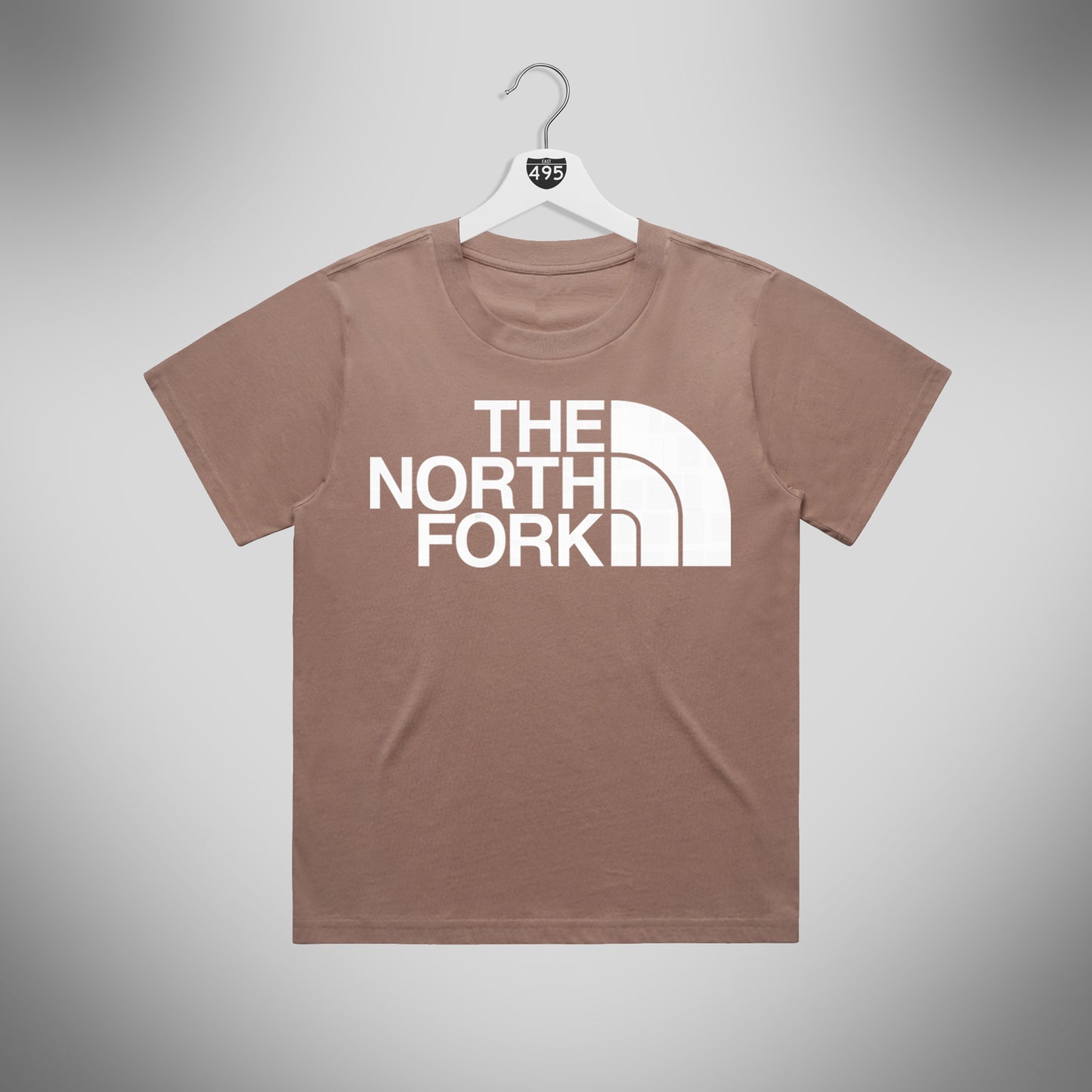 THE NORTH FORK Women's Boxy Tee