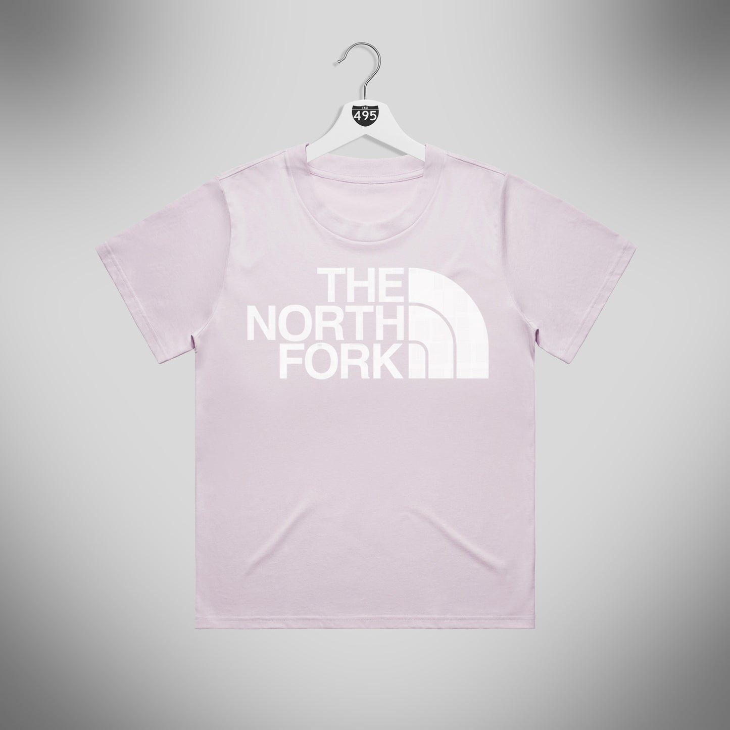 THE NORTH FORK Women's Boxy Tee